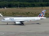 Aura Airlines Airbus A320-232 (EC-NMY) at  Cologne/Bonn, Germany