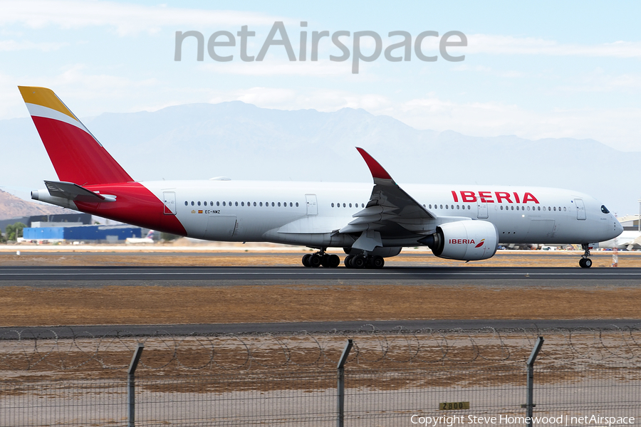 Iberia Airbus A350-941 (EC-NMZ) | Photo 564065