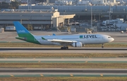 Level Airbus A330-202 (EC-NNH) at  Los Angeles - International, United States