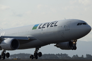 Level Airbus A330-202 (EC-NNH) at  San Jose - Juan Santamaria International, Costa Rica