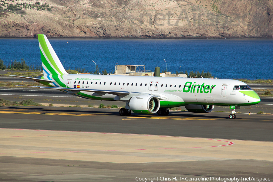 Binter Canarias Embraer ERJ-195E2 (ERJ-190-400STD) (EC-NNV) | Photo 541621