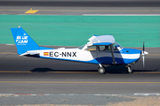 Blue Team Flight School Cessna FR172F Reims Rocket (EC-NNX) at  Gran Canaria, Spain