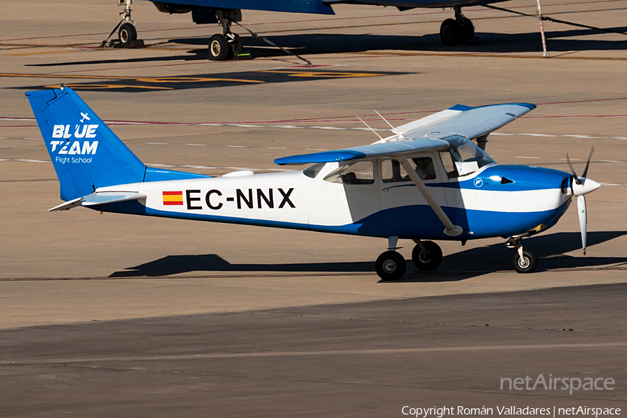 Blue Team Flight School Cessna FR172F Reims Rocket (EC-NNX) | Photo 629177