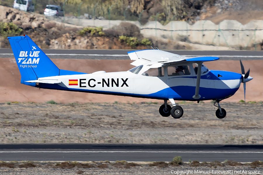 Blue Team Flight School Cessna FR172F Reims Rocket (EC-NNX) | Photo 490801