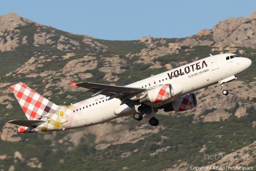 Volotea Airbus A320-214 (EC-NNZ) | Photo 583587