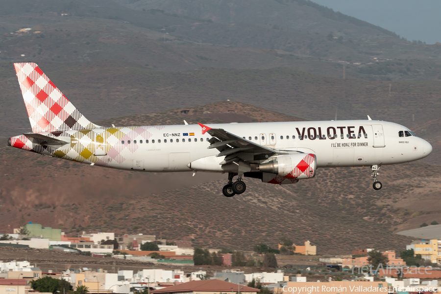 Volotea Airbus A320-214 (EC-NNZ) | Photo 653754