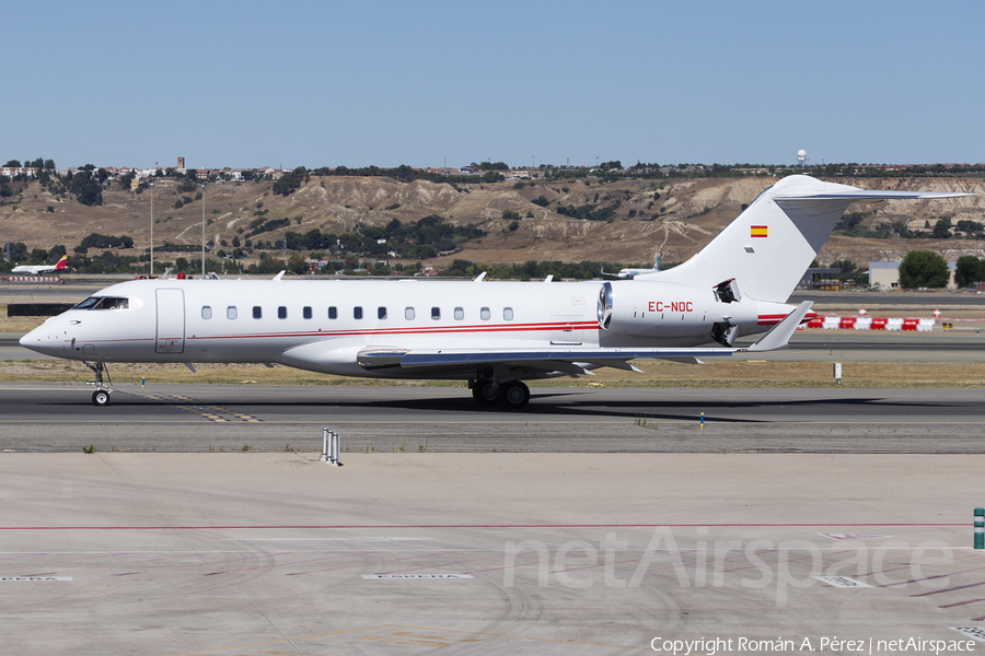 Gestair Executive Jet Bombardier BD-700-1A10 Global 6500 (EC-NOC) | Photo 680528