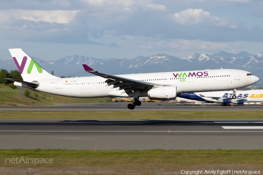 Wamos Air Airbus A330-343E (EC-NOF) | Photo 513566
