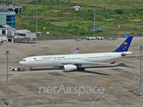 Wamos Air Airbus A330-343E (EC-NOF) at  Kertajati International, Indonesia