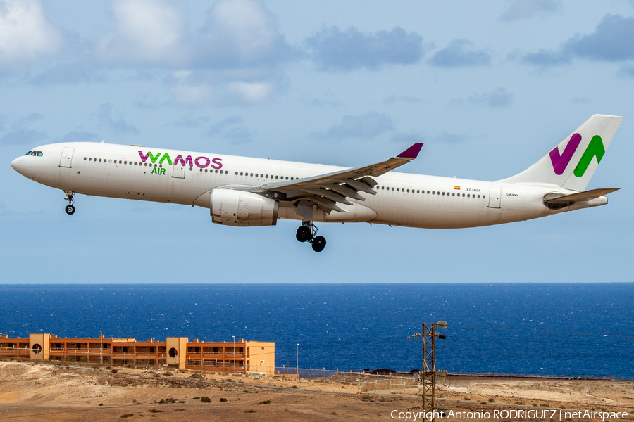 Wamos Air Airbus A330-343E (EC-NOF) | Photo 524119