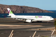 Wamos Air Airbus A330-343E (EC-NOF) at  Gran Canaria, Spain