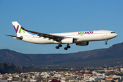 Wamos Air Airbus A330-343E (EC-NOF) at  Gran Canaria, Spain