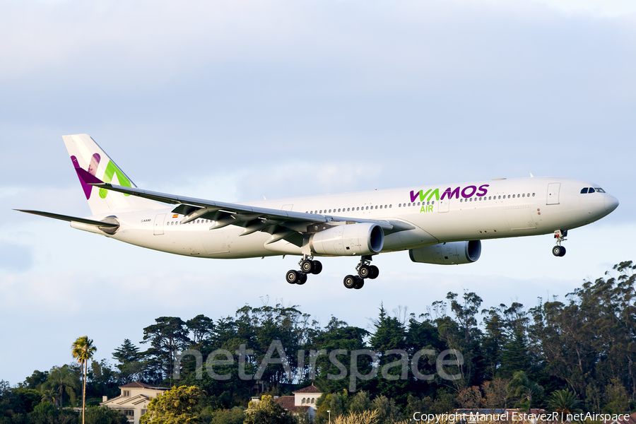 Wamos Air Airbus A330-343E (EC-NOF) | Photo 547394