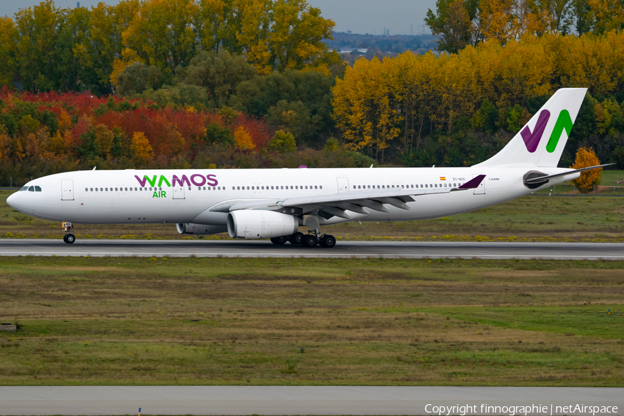 Wamos Air Airbus A330-343E (EC-NOG) | Photo 532165