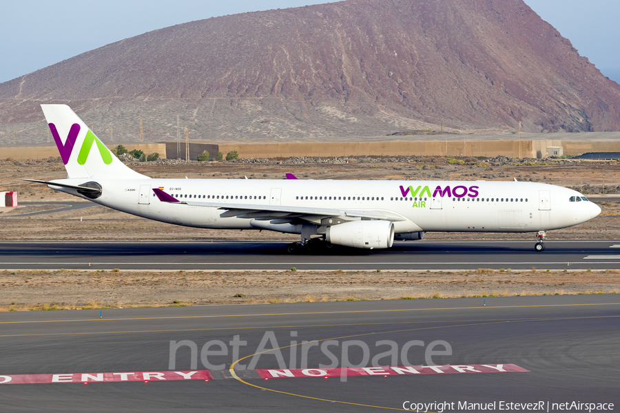 Wamos Air Airbus A330-343E (EC-NOG) | Photo 516850