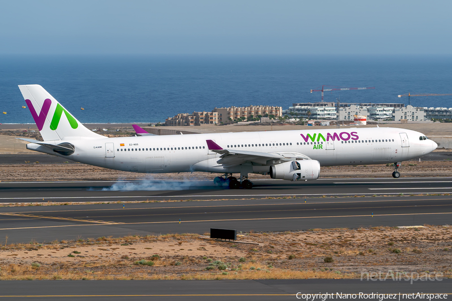 Wamos Air Airbus A330-343E (EC-NOG) | Photo 516896