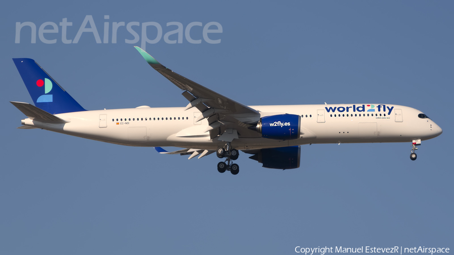World2Fly Airbus A350-941 (EC-NOI) | Photo 459992