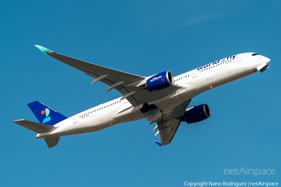 World2Fly Airbus A350-941 (EC-NOI) | Photo 497342