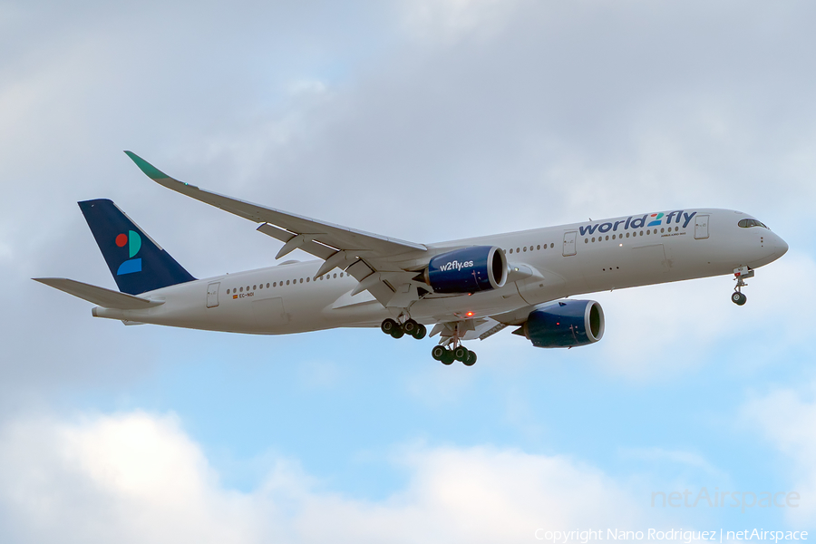 World2Fly Airbus A350-941 (EC-NOI) | Photo 497915