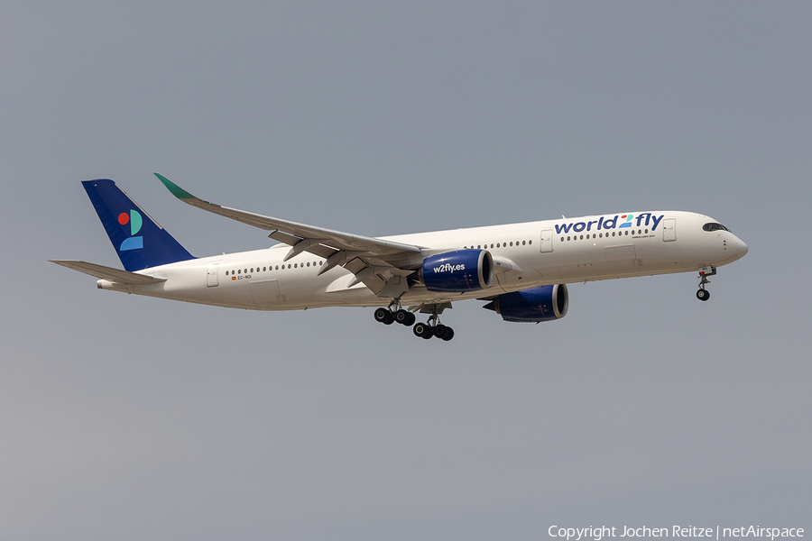 World2Fly Airbus A350-941 (EC-NOI) | Photo 509438