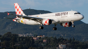 Volotea Airbus A320-214 (EC-NOM) at  Corfu - International, Greece