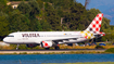 Volotea Airbus A320-214 (EC-NOM) at  Corfu - International, Greece