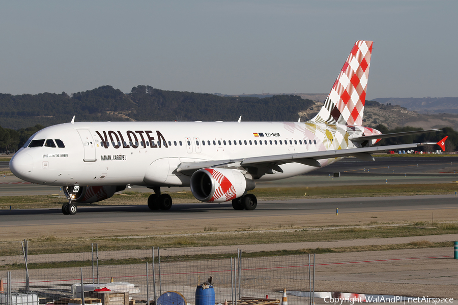 Volotea Airbus A320-214 (EC-NOM) | Photo 667610