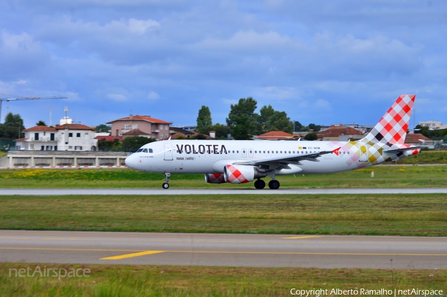Volotea Airbus A320-214 (EC-NOM) | Photo 629819