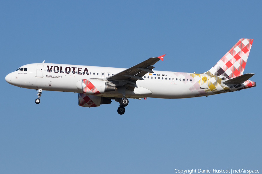 Volotea Airbus A320-216 (EC-NON) | Photo 518360