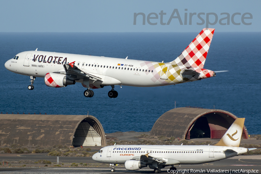 Volotea Airbus A320-216 (EC-NON) | Photo 515117