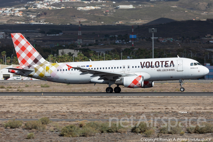 Volotea Airbus A320-216 (EC-NON) | Photo 615162