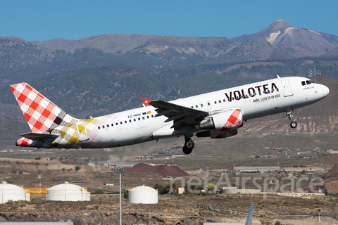Volotea Airbus A320-216 (EC-NON) at  Tenerife Sur - Reina Sofia, Spain