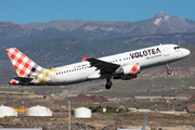 Volotea Airbus A320-216 (EC-NON) at  Tenerife Sur - Reina Sofia, Spain