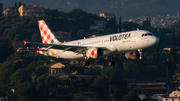 Volotea Airbus A320-214 (EC-NOP) at  Corfu - International, Greece