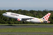 Volotea Airbus A320-214 (EC-NOP) at  Paderborn - Lippstadt, Germany