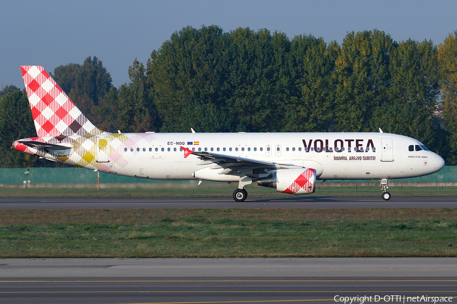 Volotea Airbus A320-216 (EC-NOQ) | Photo 481069