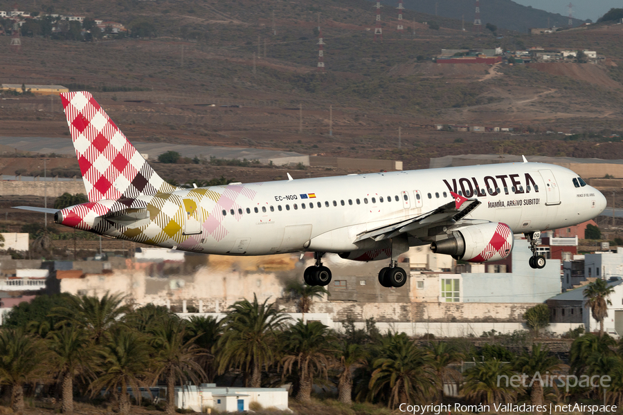 Volotea Airbus A320-216 (EC-NOQ) | Photo 653753