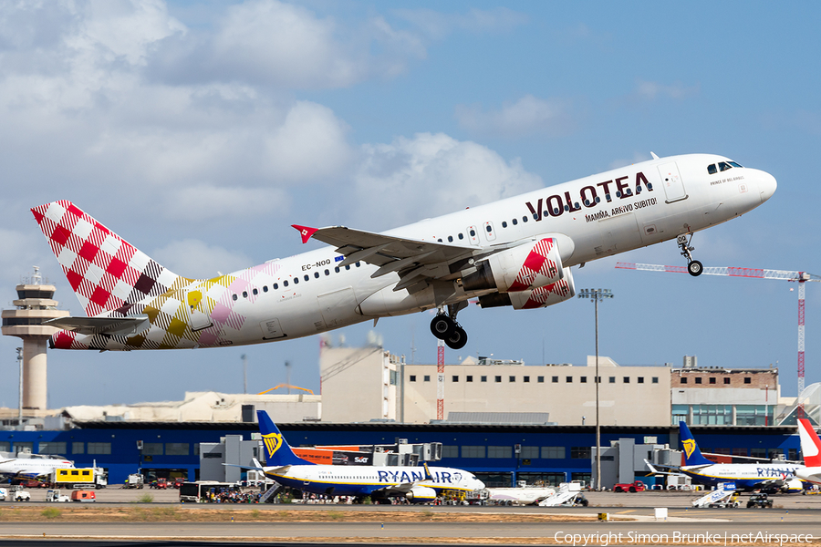 Volotea Airbus A320-216 (EC-NOQ) | Photo 625208