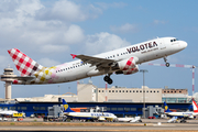 Volotea Airbus A320-216 (EC-NOQ) at  Palma De Mallorca - Son San Juan, Spain