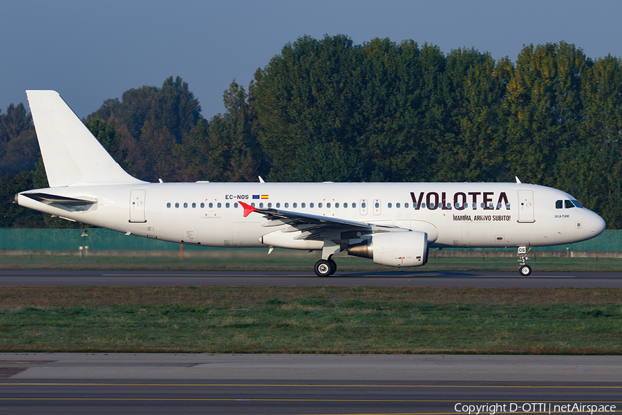 Volotea Airbus A320-216 (EC-NOS) | Photo 481065