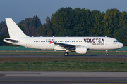 Volotea Airbus A320-216 (EC-NOS) at  Milan - Linate, Italy