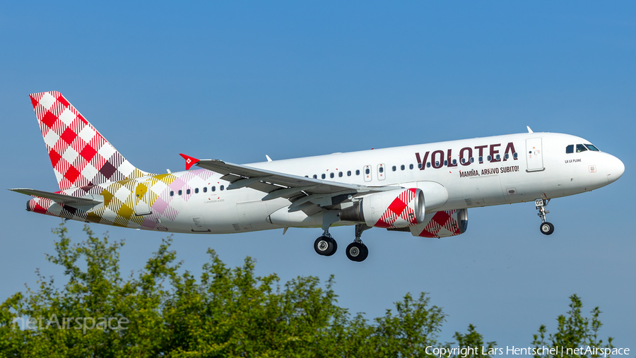 Volotea Airbus A320-216 (EC-NOS) | Photo 568705