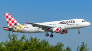 Volotea Airbus A320-216 (EC-NOS) at  Hamburg - Finkenwerder, Germany