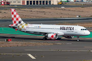 Volotea Airbus A320-214 (EC-NOY) at  Gran Canaria, Spain