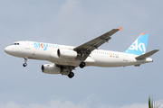 Surinam Airways Airbus A320-232 (EC-NOZ) at  Miami - International, United States
