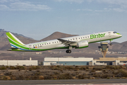 Binter Canarias Embraer ERJ-195E2 (ERJ-190-400STD) (EC-NPU) at  Gran Canaria, Spain