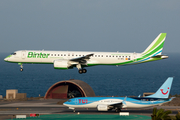 Binter Canarias Embraer ERJ-195E2 (ERJ-190-400STD) (EC-NPU) at  Gran Canaria, Spain