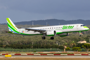 Binter Canarias Embraer ERJ-195E2 (ERJ-190-400STD) (EC-NPU) at  Palma De Mallorca - Son San Juan, Spain