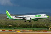 Binter Canarias Embraer ERJ-195E2 (ERJ-190-400STD) (EC-NPU) at  Palma De Mallorca - Son San Juan, Spain
