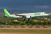 Binter Canarias Embraer ERJ-195E2 (ERJ-190-400STD) (EC-NPU) at  Palma De Mallorca - Son San Juan, Spain